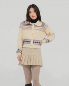 [무료배송] 훼이크 포켓 플리츠 코튼 스커트 U1801 (3 color)