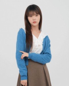 [무료배송] 울 라이트 크롭 가디건 #OU-A2812028