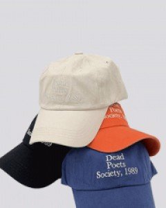 [무료배송] 포엣 1989 레터링 볼캡 U1502 (4 color)