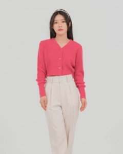 [무료배송] 더블 버튼 핀턱 일자핏 슬랙스 U2202 (3 color)