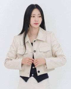 [무료배송] 컬러 폭스 레더 크롭 자켓 U0403 (3 color)