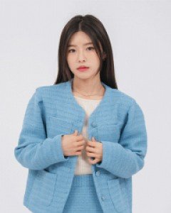 [무료배송] 컬러 트위드 퍼프 자켓 U1103 (4 color)