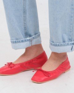 [무료배송] 팔레트 리본 밴딩 플랫 슈즈 U1103 (7 color)