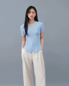 [무료배송] 베이지 무드 썸머 밴딩 와이드 슬랙스 U2605 (5 color)