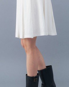 [무료배송] 투 버클 미들 레인부츠 U0706 (2 color)