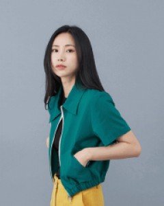 [무료배송] 오션 투웨이 집업 크롭 점퍼 U0706 (2 color)
