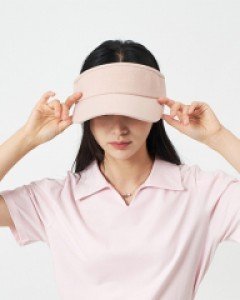 [무료배송] 파스텔 벨크로 선캡 U1506 (4 color)