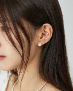 [무료배송] 심플 진주 이어링 세트 U3006