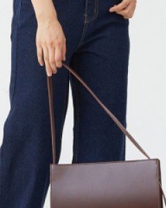 [무료배송] 스퀘어 바스켓 숄더 백 U2107 (3 color)