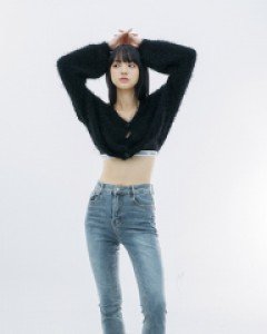 [무료배송] 스판 슬림 일자 데님 팬츠(160ver,170ver) U1609