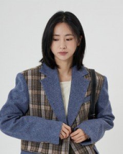 [무료배송] 울 체크 배색 2온스 자켓 U1011