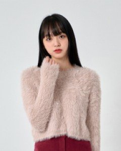 [무료배송] 푸들 파스텔 라운드 니트 U1711