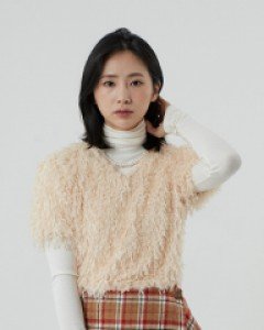 [무료배송] 스완 브이 반팔 블라우스 U2411