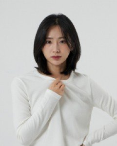 [무료배송] 심플 라운드 기모 크롭 T U2411