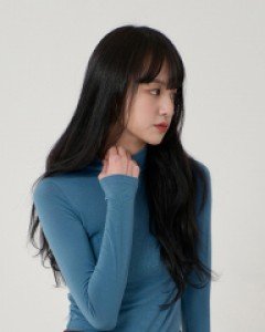 [무료배송] 베이직 레이어드 하프 폴라 T U0112