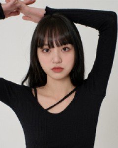 [무료배송] 웨이브 사선 나시 탑 set U0112