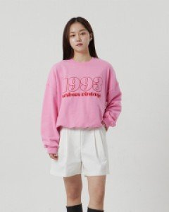 [무료배송] 페퍼 핀턱 벨트 4부 팬츠 U2601