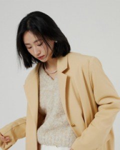 [무료배송] 제니 골드 버튼 시그니처 자켓 U0302