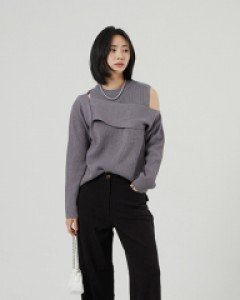 [무료배송] 백 포켓 포인트 슬랙스 U0302