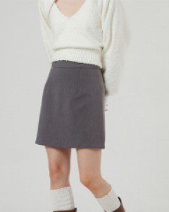 [무료배송] 버디 심플 미니 A 스커트 U0302