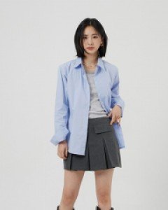 [무료배송] 어라운드 플리츠 스커트 팬츠 U0902