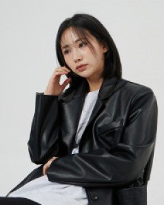 [무료배송] 마르 오버핏 레더 자켓 UA2302