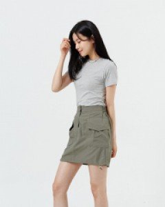 [무료배송] 카인 스토퍼 포켓 카고 스커트 UA0903