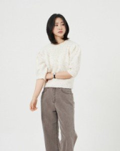 [무료배송] 펜스 워싱 컬러 팬츠 UA2703