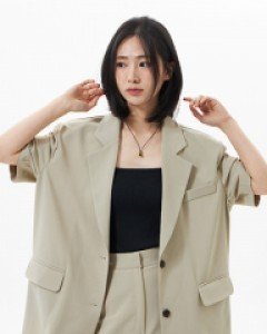 [무료배송] 테이크 반팔 오버 자켓 UA1404