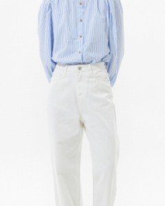 [무료배송] 페이 화이트 와이드 팬츠 UA1404