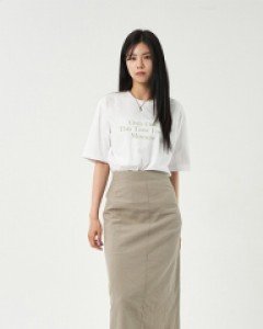 [무료배송] 마일드 린넨 스커트 UA2104