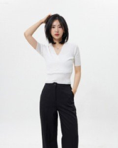 [무료배송] 시그니처 블랙 슬랙스 UA2704