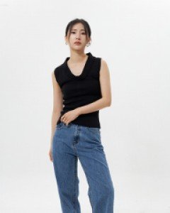 [무료배송] 딩고 히든밴딩 데님 팬츠 UA2704