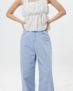 [무료배송] 쿨 린넨 세미 부츠 팬츠 UA2704