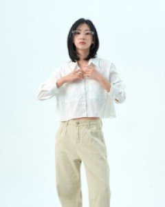 [무료배송] 텐더 코튼 와이드 팬츠 UA1105