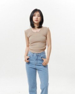 [무료배송] 스포 일자 데님 팬츠 UA1805