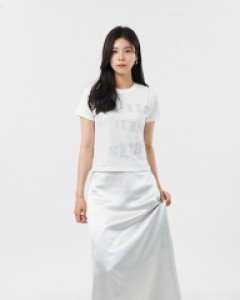 [무료배송] 프림 샤틴 스커트 UA0206