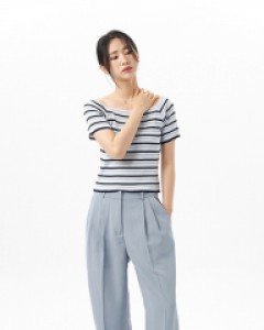 [무료배송] 쿠키 핀턱 슬랙스 UA0906