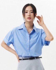 [무료배송] 프레임 하프 셔츠 UA0607