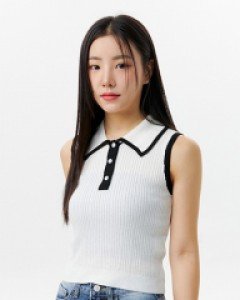 [무료배송] 키티 카라 슬리브리스 UA2707