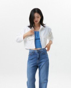 [무료배송] 히치 와이드 데님 팬츠 UA0308