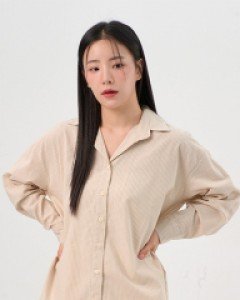 [무료배송] 피디 스트라이프 셔츠 UA1808