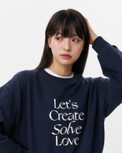 [무료배송] 렛츠 솔브 맨투맨 UA2508