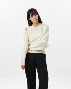 [무료배송] 파이 세미 와이드 슬랙스 UA2508