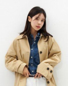 [무료배송] 얼리 하프 트렌치 코트 UA3108