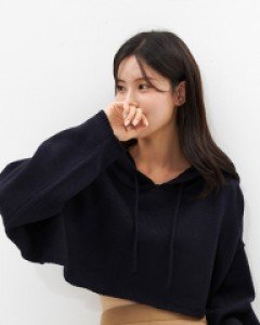 [무료배송] 포그 후드 니트 UA3108