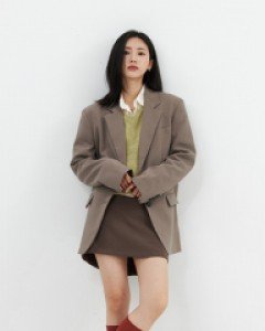 모터 보이핏 버튼 자켓 UA1409