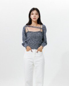 모노 와이드 팬츠 UA2209