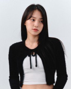 밍키 스트랩 가디건 UA2509