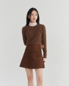 아미 골덴 스커트 UA1910